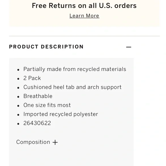 NWT Victoria’s Secret/Pink hat and sock 2pack - Picture 13 of 13